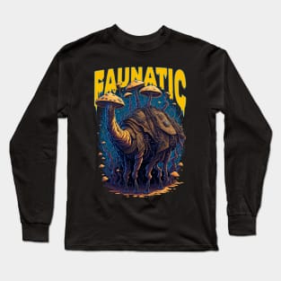 CAMEL psychedelic Long Sleeve T-Shirt